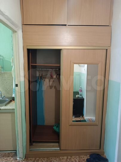 1-к. квартира, 21,1 м², 1/2 эт.