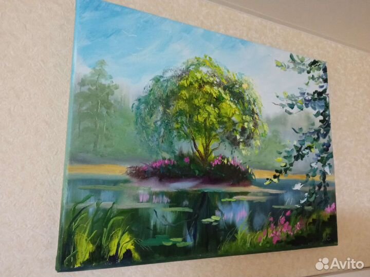 Картина масло 