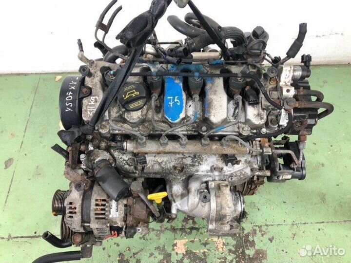 Двигатель Hyundai Tucson 2007 D4EA