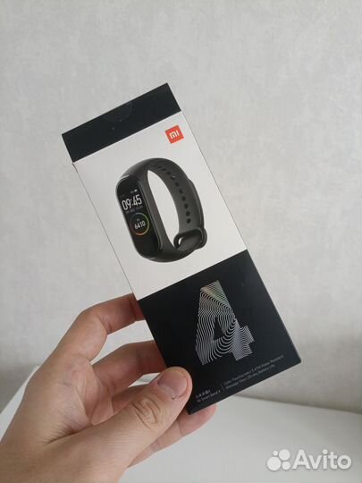 Фитнес браслет xiaomi mi band 4