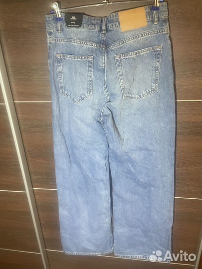 Джинсы женские широкие 46 48