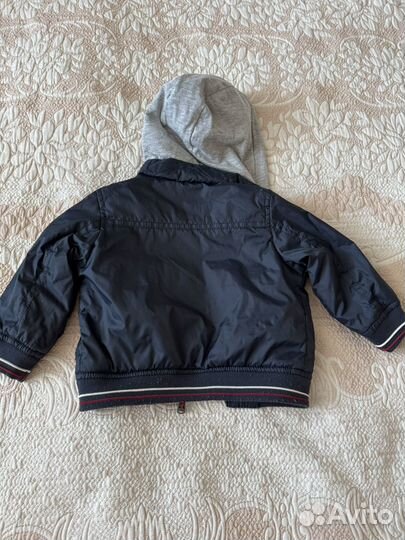 Куртка на мальчика zara 80 86