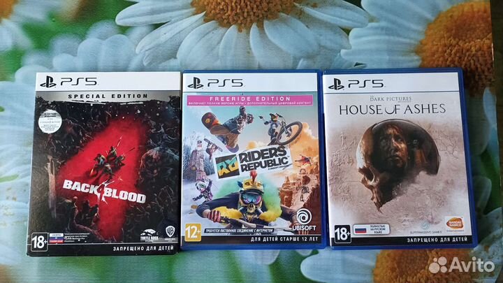 Игры Sony PlayStation 5