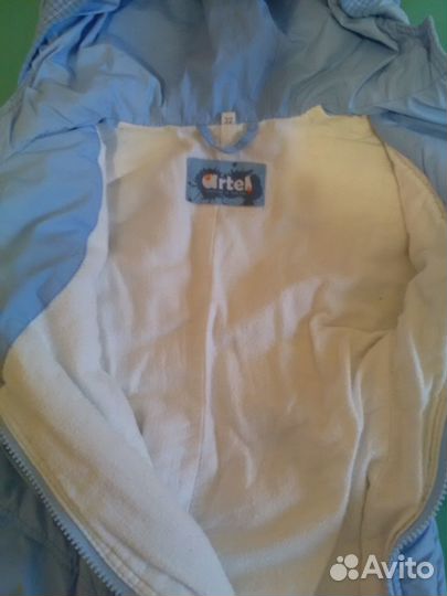 Комбинезон и поддева reima