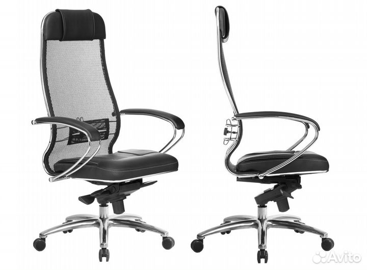 Кресло Самурай Samurai SL-1.04 черный