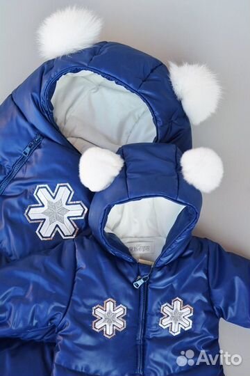 Комбинезон и конверт на выписку