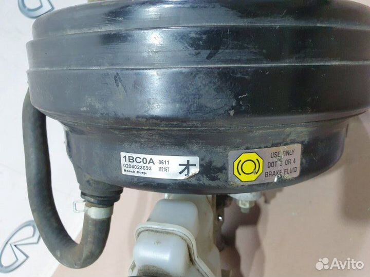 Главный тормозной цилиндр Infiniti Ex35 J50 VQ35HR