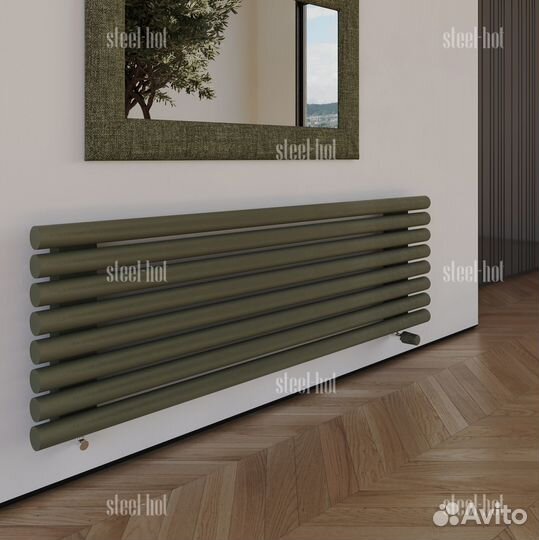 Трубчатый радиатор отопления Steel