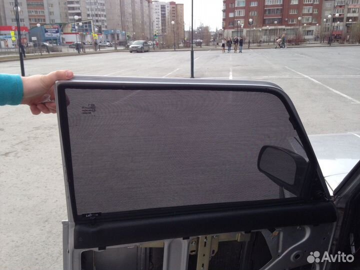 Каркасные шторки в наличии