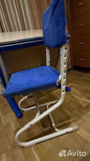 Растущая парта и стул для ребенка