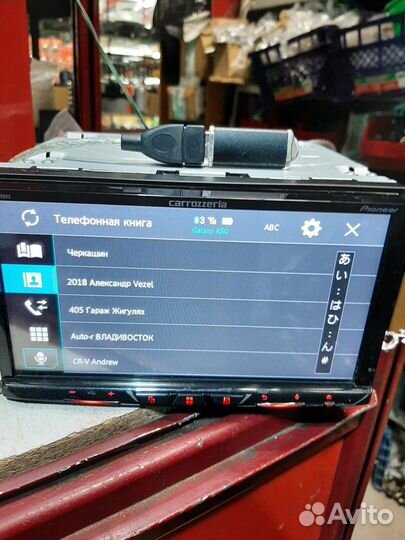 Pioneer carrozzeria FH9300 carplay android bluetoo