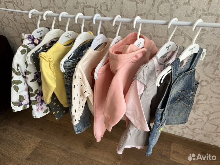 Одежда для девочки летняя 74
