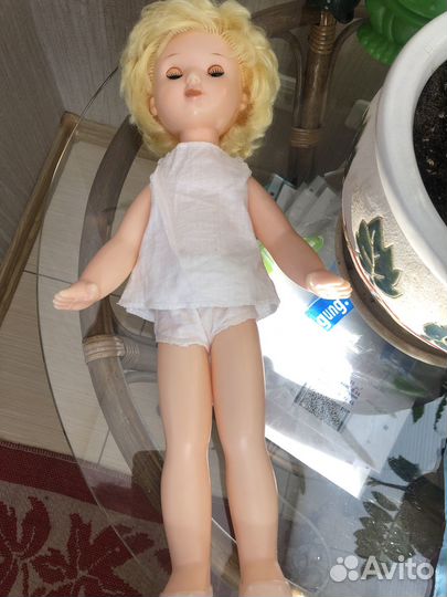 Кукла СССР новая
