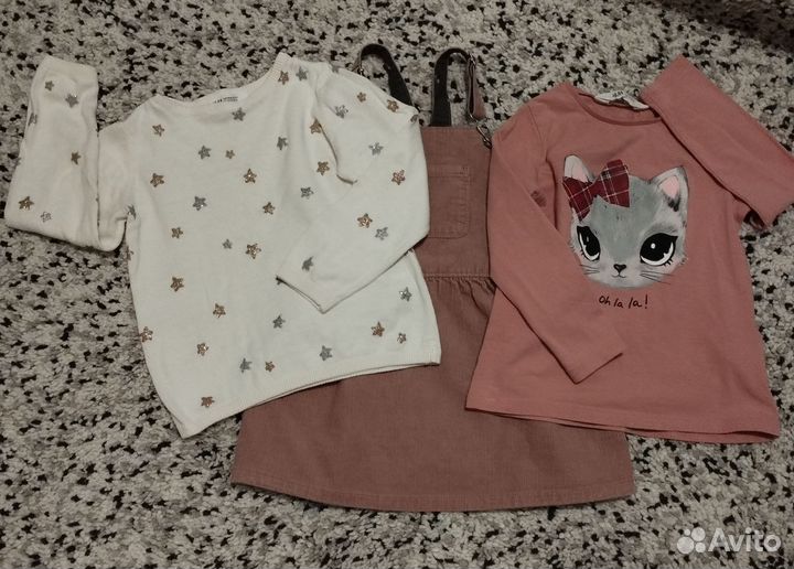 Одежда для девочки 92 98