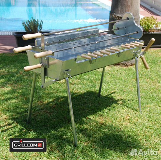 Мангал автоматический