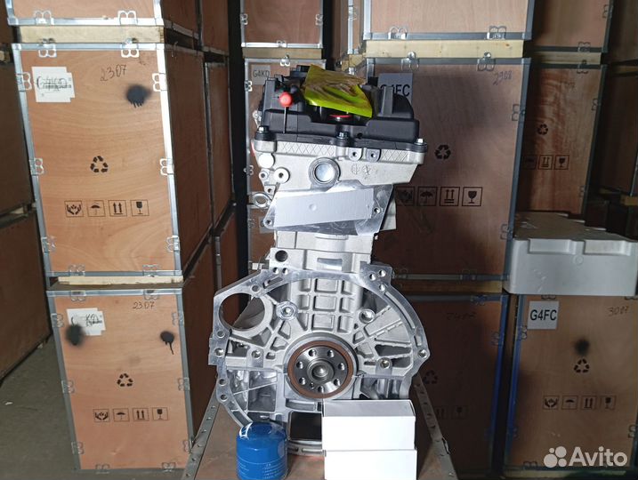 Новый Двигатель Hyundai ix35 Kia Optima G4KD 2.0