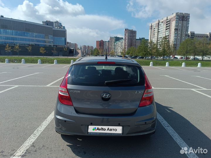 Hyundai i30 1.4 МТ, 2010, 90 700 км