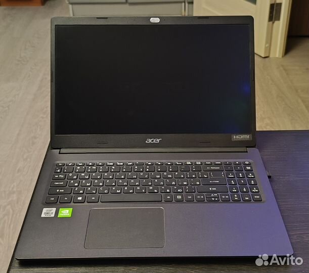 Ноутбук acer extensa 15 EX215-53G