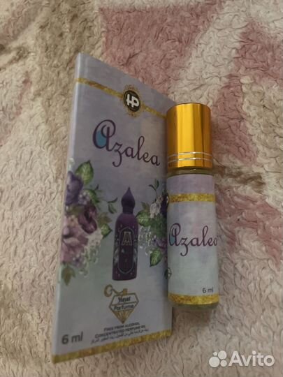 Масляные духи Attar Collection Azalea