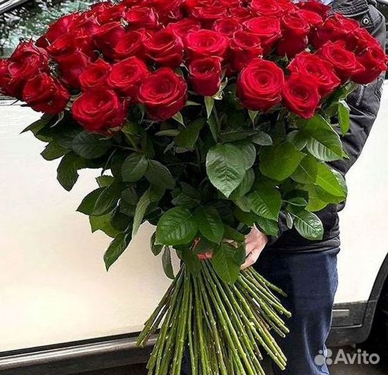 Высокие Розы с Доставкой