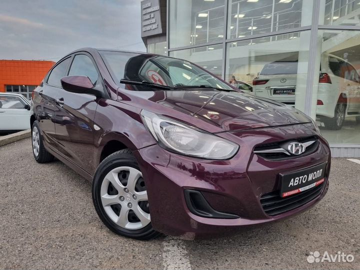 Hyundai Solaris 1.4 AT, 2011, 75 049 км