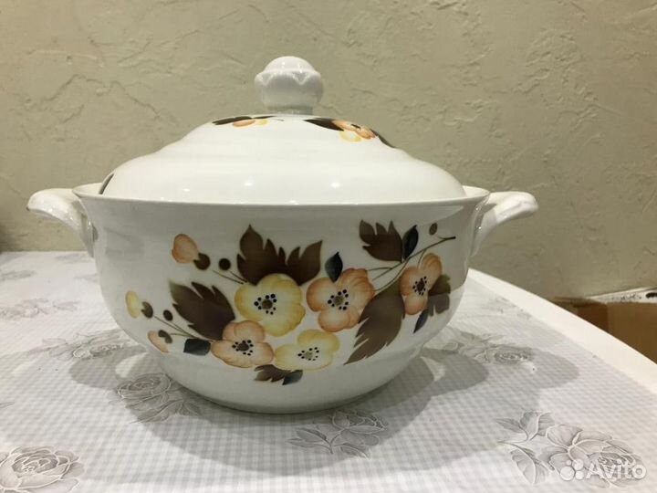 Супница фарфор СССР