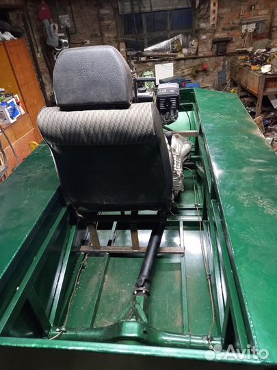 Гусеничный вездеход