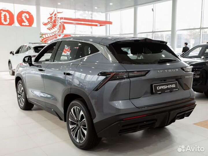 Jetour Dashing 1.5 AMT, 2024
