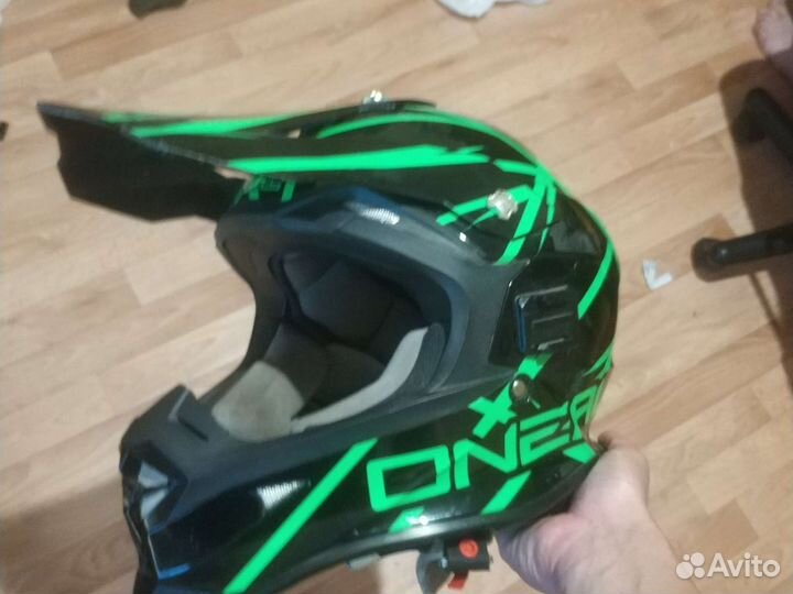 Шлем Oneal кроссовый xs