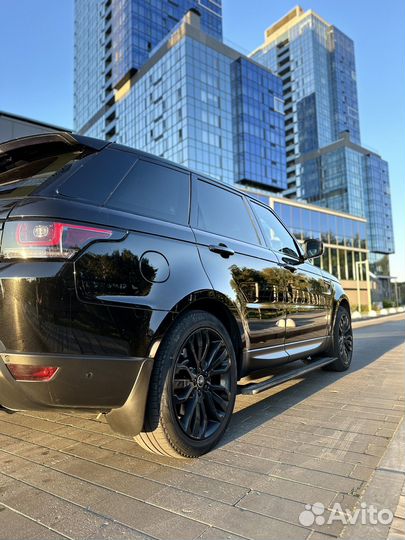 Аренда Range Rover Sport