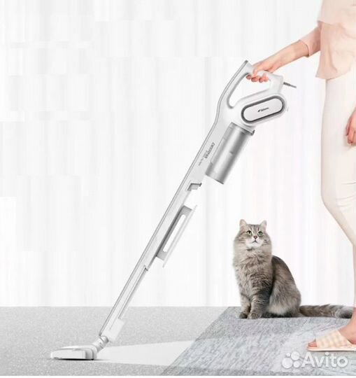 Пылесос вертикальный Deerma DX700