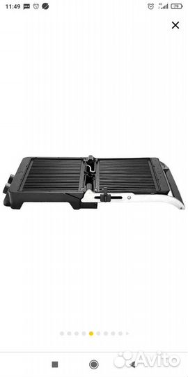 Электрогриль kitfort KT 1630