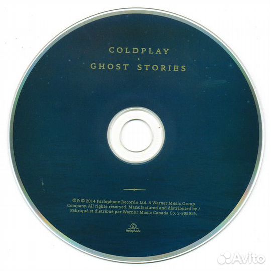 Coldplay - Ghost Stories (1 CD)