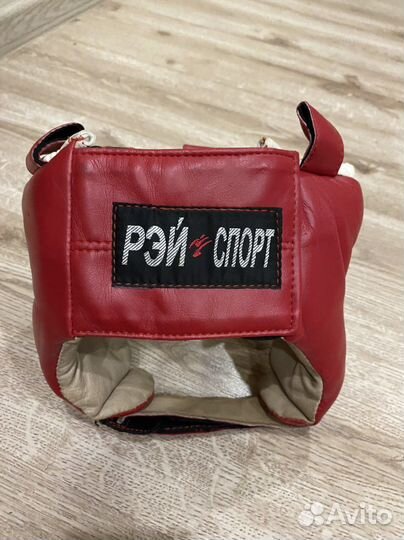 Шлем боксерский