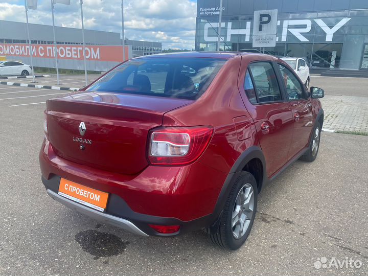 Renault Logan Stepway 1.6 AT, 2019, 65 114 км