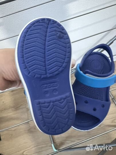 Сандалии crocs c5