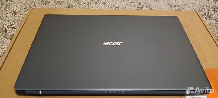 Продам абсолютно новый Acer swift x SFX14-41G-R5ZN