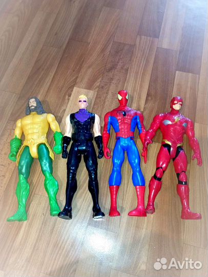 Игрушки супергерои