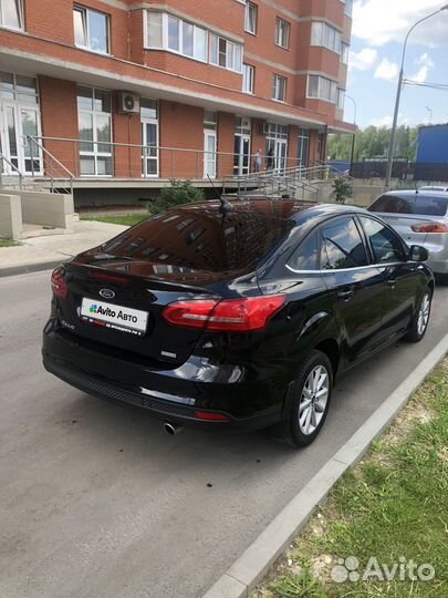 Ford Focus 1.5 AT, 2017, 137 350 км