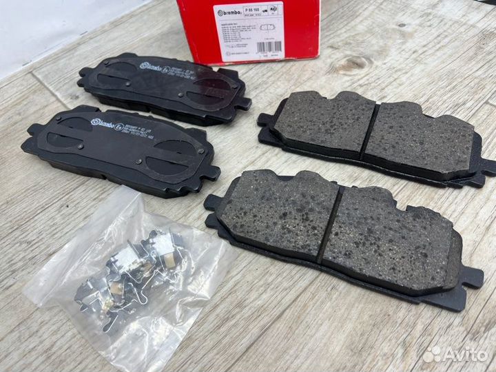 Колодки тормозные передние Volkswagen Touareg CR