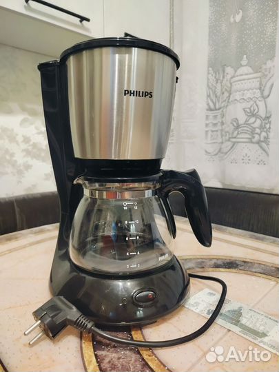 Кофеварка капельная philips