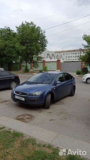 Ford Focus 1.6 МТ, 2006, 260 000 км