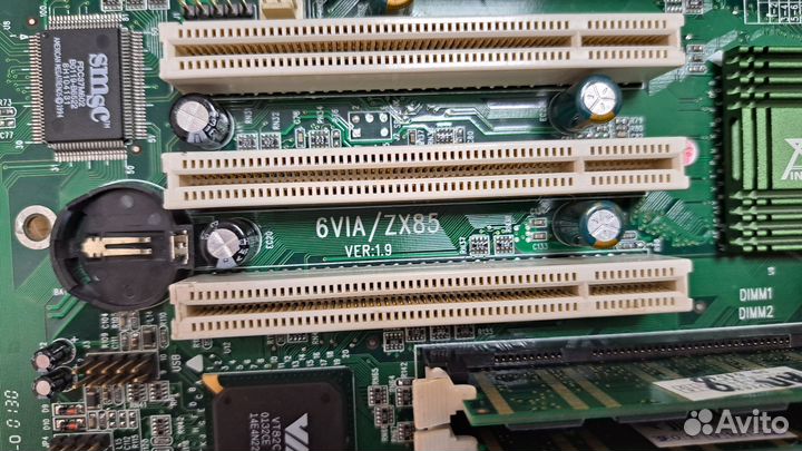 Материнская плата Acorp 6via85P Socket 370