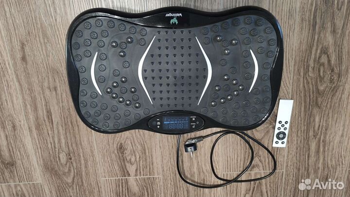 Тренажёр виброплатформа