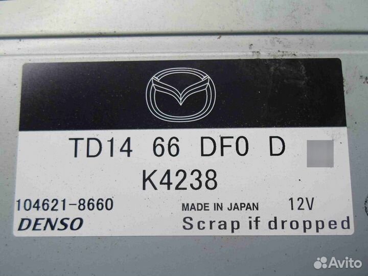 Блок навигации для Mazda CX-9 1 (TB) TD1466DF0D