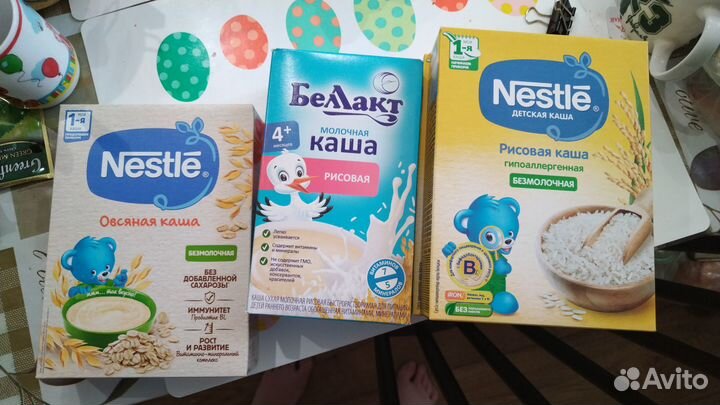 Детские каши