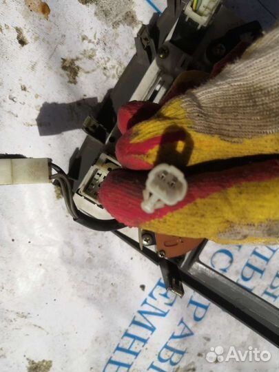 Блок управления печкой отопителем byd flyer