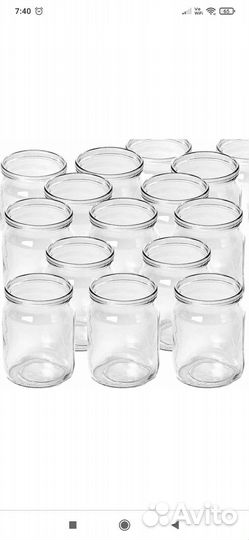 Стеклянные банки 3 л.; 1л.; 0.5 л