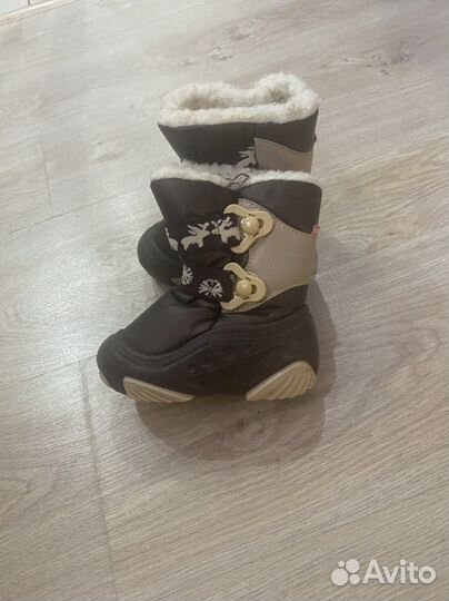Сапоги зима