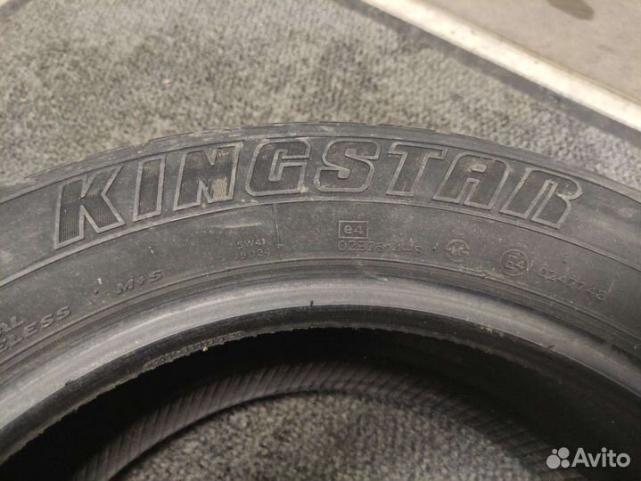 Резина 215/60 R16 Kingstar зима б/у